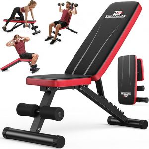 Foldable Weight Bench - Home Gym Workout Bench