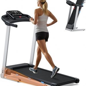 Folding Treadmill - 3.0HP Incline - Quiet Motor