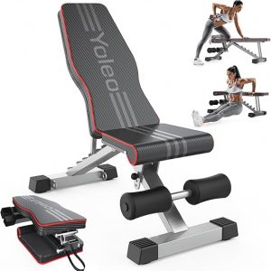 Adjustable Weight Bench - Full Body Workout & Bench Press